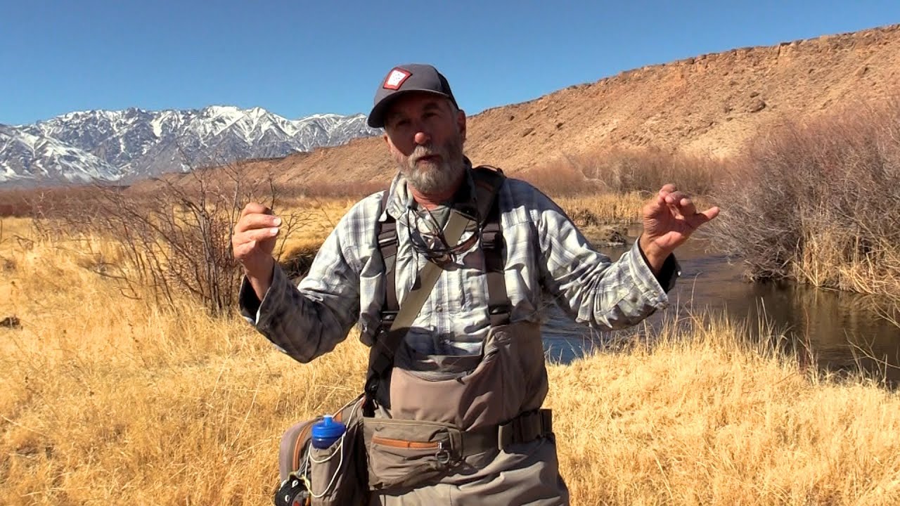 3 Fly Rig for Euro Nymphing the Lower Owens River with Fly Fishing