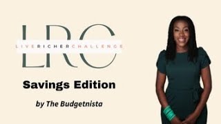 Week 3 - INCREASE YOUR ABUNDANCE WITH TIFFANY &quot;THE BUDGETNISTA&quot; ALICHE