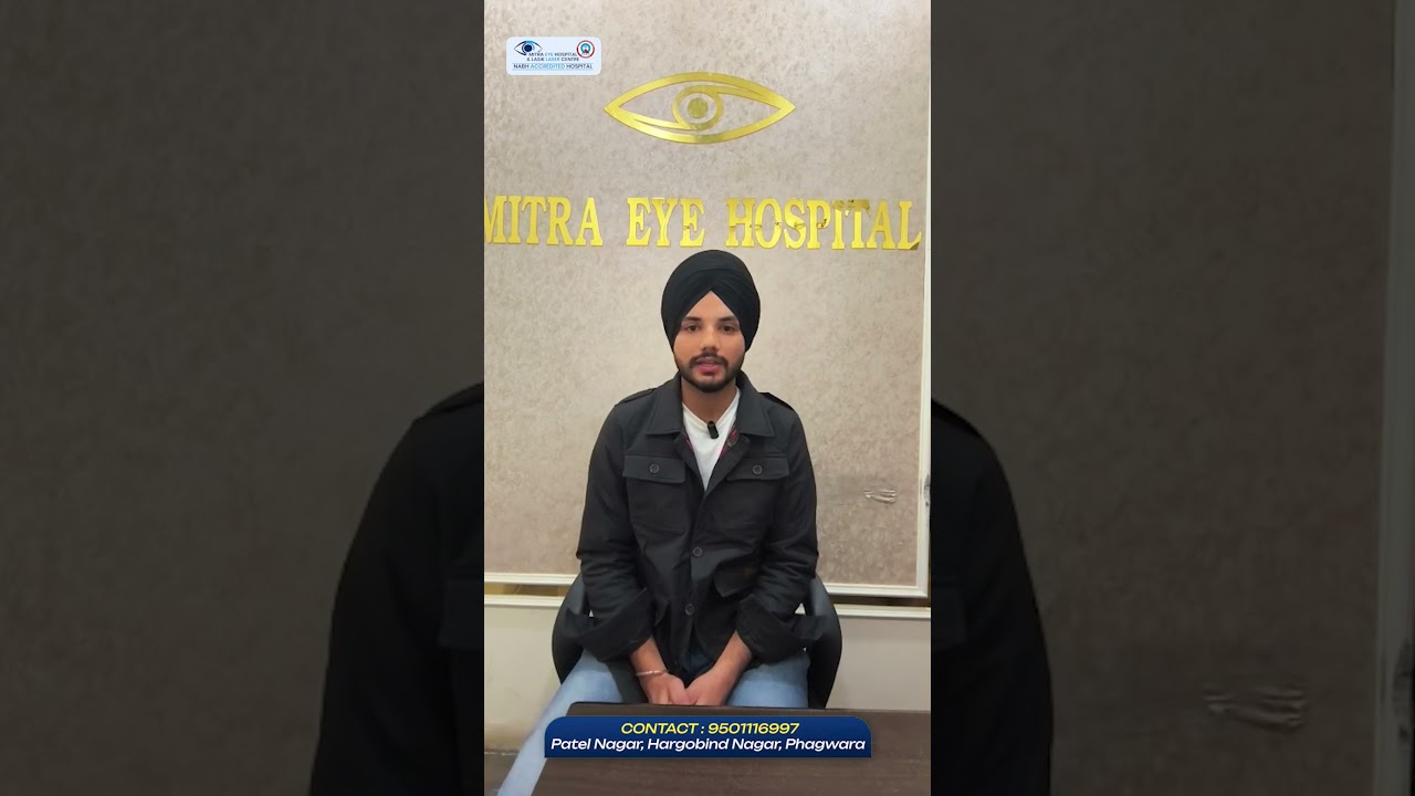 Patient Testimonial: Clear Vision with Advanced Wavelight Eye Surgery at Mitra Eye Hospital