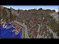 【マインクラフト】街を作ってみた【バニラ版】