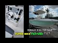 Boat's Secret Symmetries &amp; Pristine Redone Upholstery!