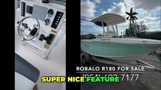 Boat's Secret Symmetries & Pristine Redone Upholstery!