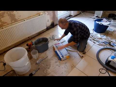 How To Split A Bag Of Adhesive In Half