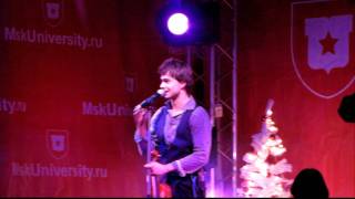 Alexander Rybak "Kak ty krasiva segodnya". Roll Hall, Moscow. 20.12.2011