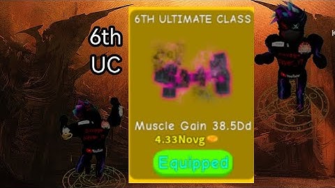 Lifting simulator 6th Ultimate Class !