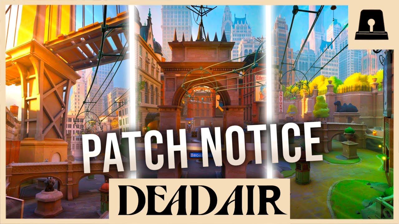 Deadlock Patch Breakdown - MAJOR UPDATE MAP OVERHAUL | PATCH NOTICE - 2/25/2025 🚨