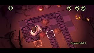 Spooky Express. Pumpkin Patch. Level 1. Walkthrough.