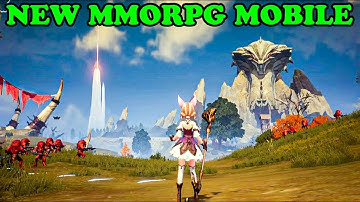 6 NEW MMORPG Games For Mobile Android iOS 2023