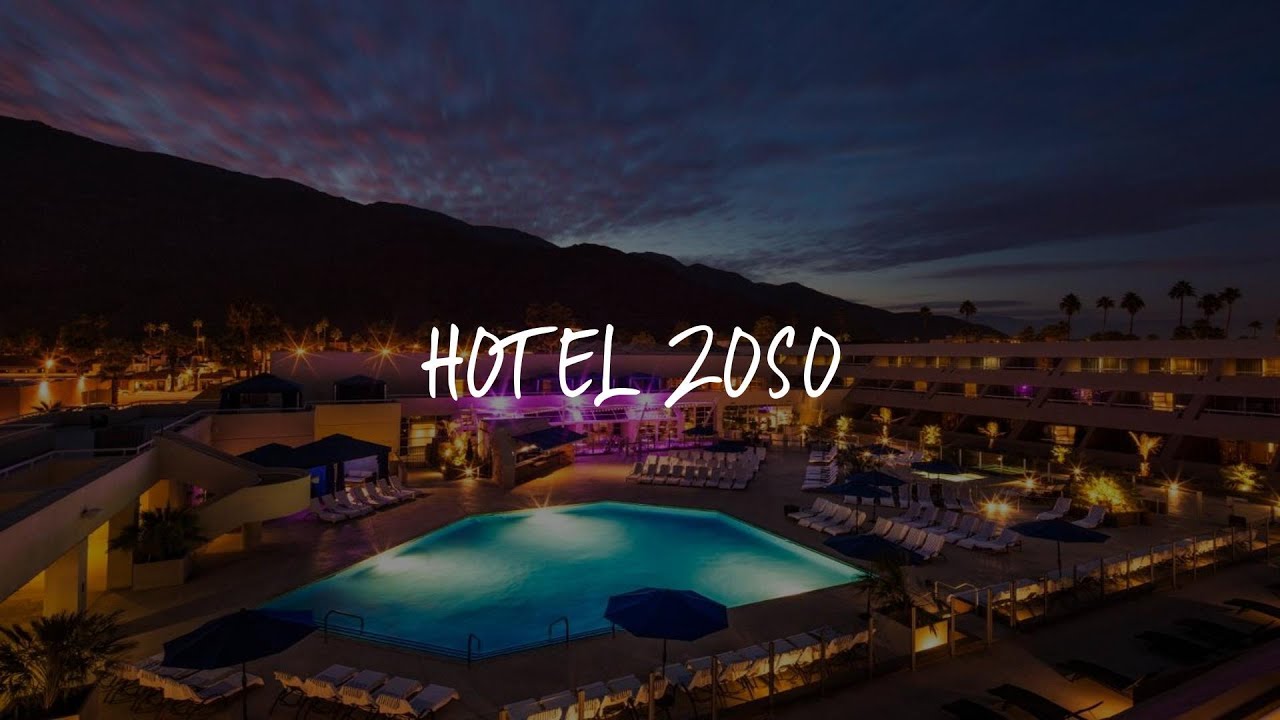 Hotel Zoso Review Palm Springs , United States of America YouTube