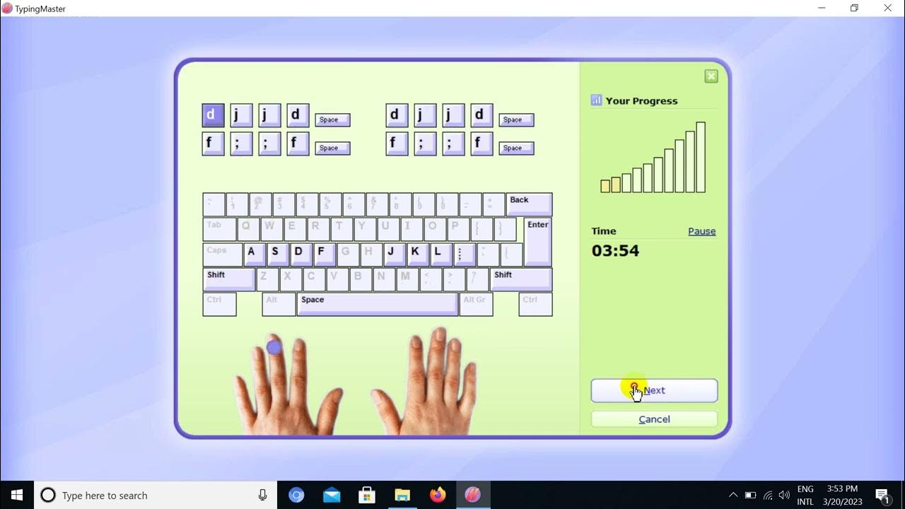 Introduction to typing master pro for beginner youtube