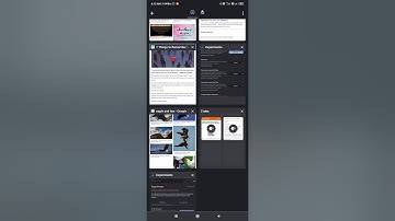 How to disable Tab groups/Grid tabs on Google Chrome Android