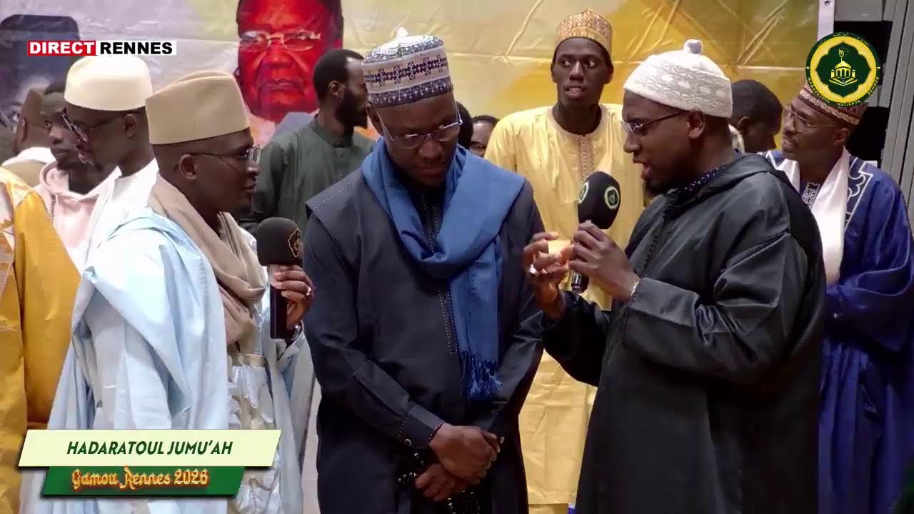 Hadaratoul Jummah 13 Février 2026