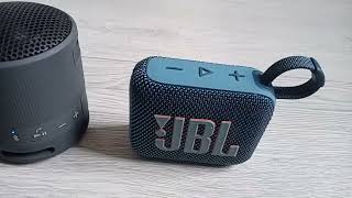 Sony srs-xb100 vs jbl go 4 sound and bass test.