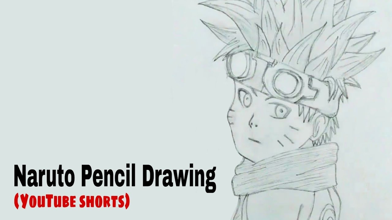 Naruto Photo To Pencil Sketch With Photoshop — Steemit