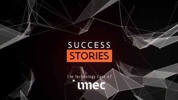Success Stories | imec | GeoffreyPourtois