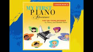 29. Train Rhythms (Piano Adventures for Young Beginner - Book A)