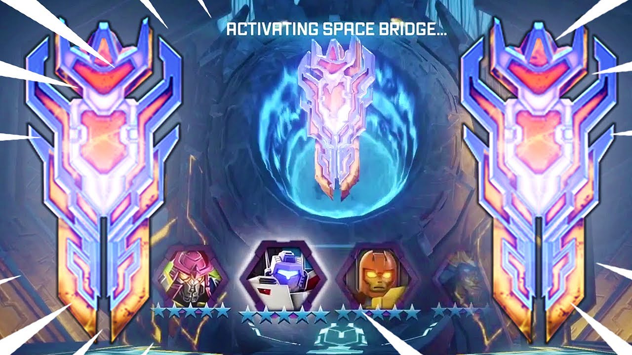 10x 5 Star Bot Crystal Opening! - Transformers: Forged To Fight