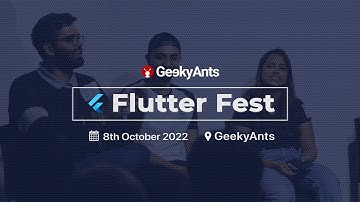 Flutter Fest - 8th October 2022 | Teaser | GeekyAnts