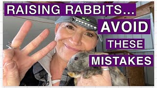 MISTAKES To AVOID When Raising Rabbits & Breeding In A Colony VS Cage. How To Care For Bunny Rabbits by Funny Farm Homestead 1,481 views 2 years ago 13 minutes, 53 seconds