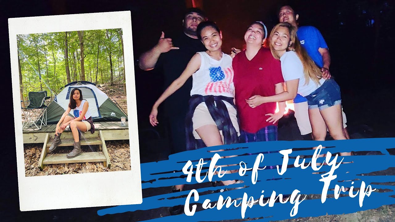 FIRST CAMPING TRIP | CAMP WYANOKE, MILFORD, NJ