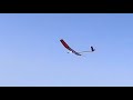 Fly fly trendy f5j glider  slope soaring in very very light lift  flight diary 21st september 2020