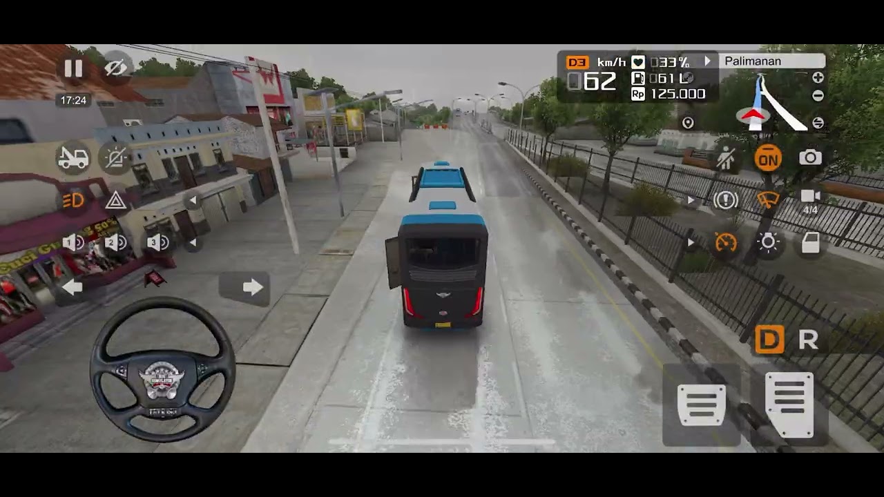 New Bus Simulator 2026 - Indian Offroad Euro Bus Driving - Bus Game Andriod Gameplay