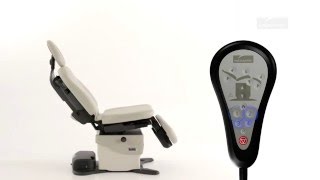 How to Program your Midmark 630 HUMANFORM® Table