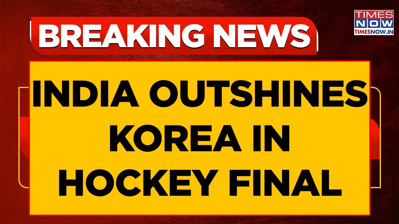 India Clinch Men’s Hockey Asia Cup 2025, Defeat South Korea 4-1 In Final To Lift Historic Trophy