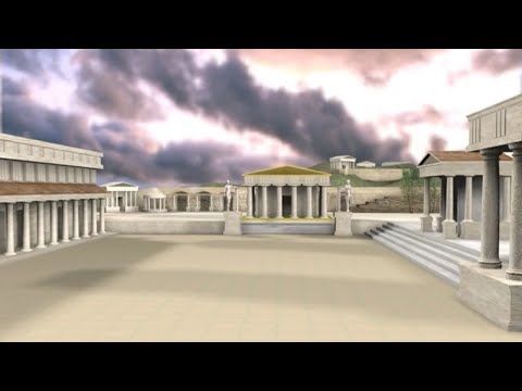 Video: Agora - ¿Qué es? Y la reunión, y la plaza de los antiguos griegos