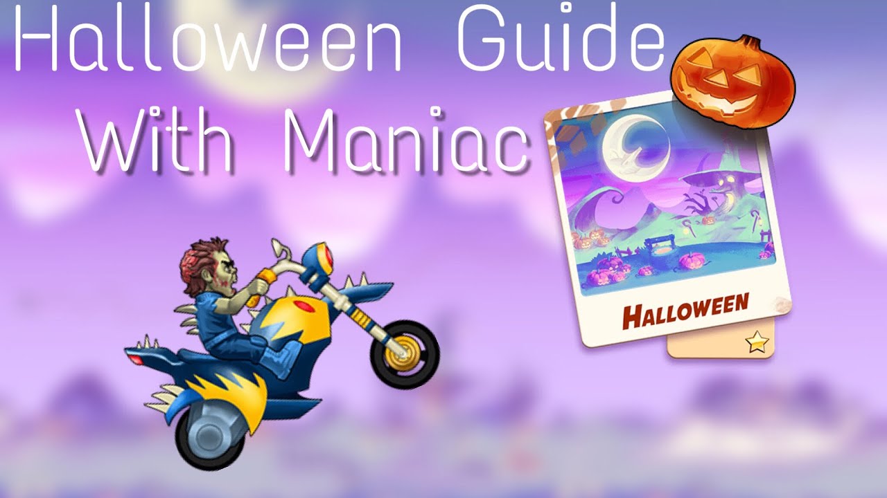 Bike Race Halloween Walkthrough With Maniac! single moms 24h tip