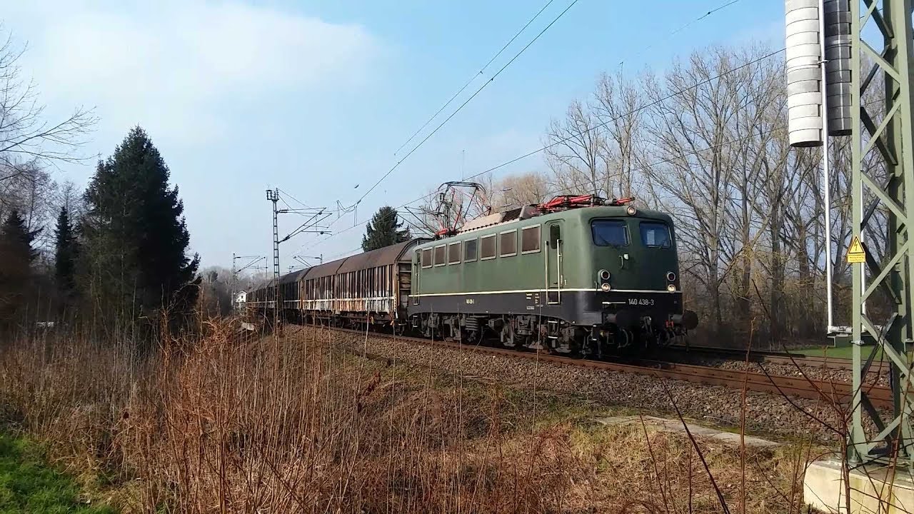Zugverkehr in Dieburg #2