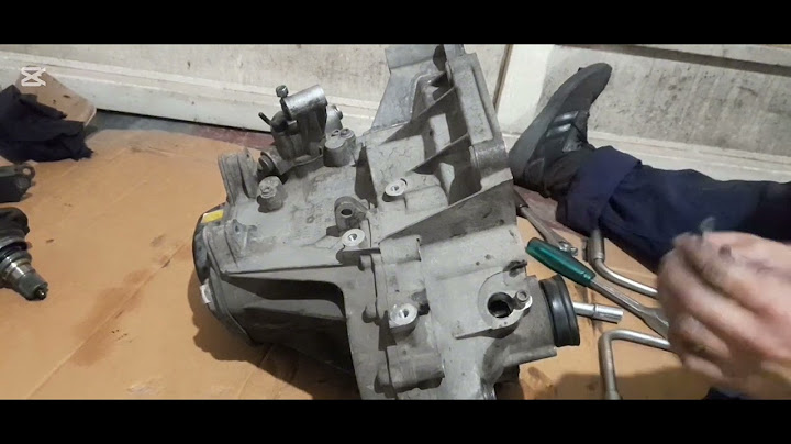 caja de cambios vw gol trend reemplazo de rodamiento doble parte |1|