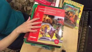 First Grade Curriculum Choices 2017-2018