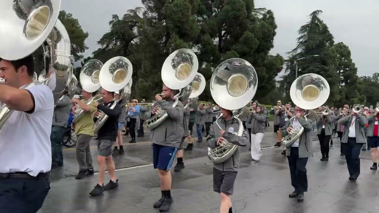 Saluting America's Band Directors THE BAND DIRECTORS MARCHING BAND - 2026 Rose Parade