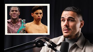 George Kambosos Jr. weighs in on Ryan Garcia drama and predicts his  match-up with Devin Haney