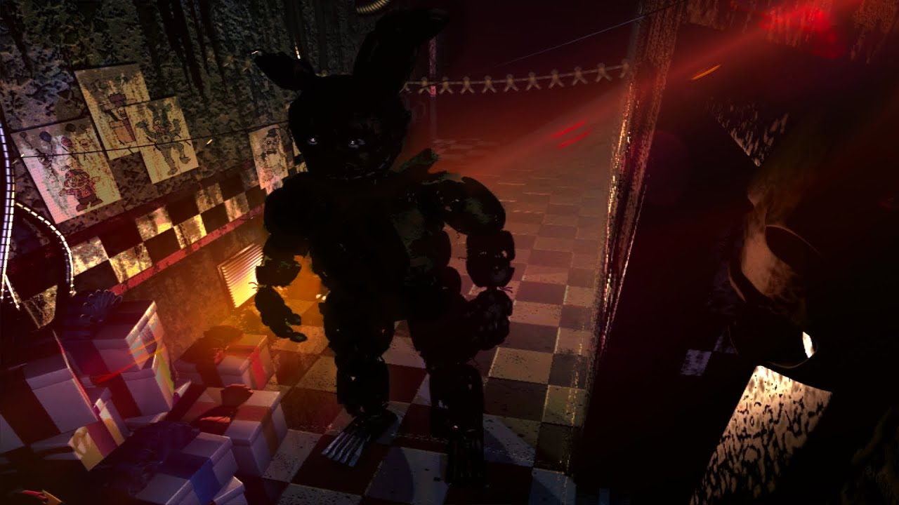 SPRINGTRAP & FRIENDS W AKCJI | Five Nights at Freddy's 3 #1 - YouTube