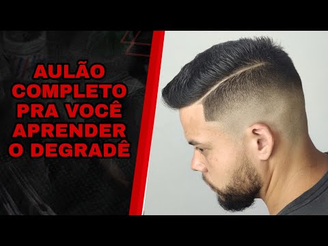 Corte Degradê (fade) - Barbeiro Sandro - Studio SV e Barbearia - Barbeiro