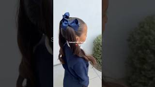 Another cute hairstyle for your daughters β¨#evettexo #hairstyle