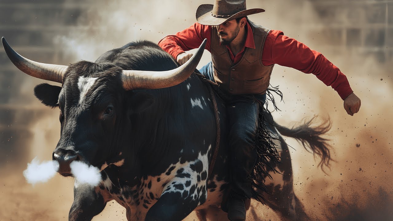 15 Most Dangerous Bulls in Rodeo History - YouTube