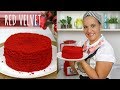 MASSA ESPECIAL PARA BOLO RED VELVET