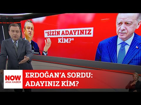 Erdoğan’a sordu: Adayınız kim? 1 Kasım 2024 Selçuk Tepeli ile NOW Ana Haber