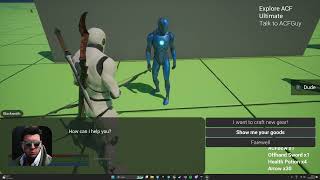 ACF V3.4 - Spells, Swim, Unarmed Combat, Crafting & More!