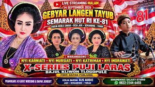 LIVE TAYUB MALAM SEMARAK HUT RI KIDULE SAWAH JADI NYI KARNIATI,MURSIATI,KATRIMAH & INDRAWATI