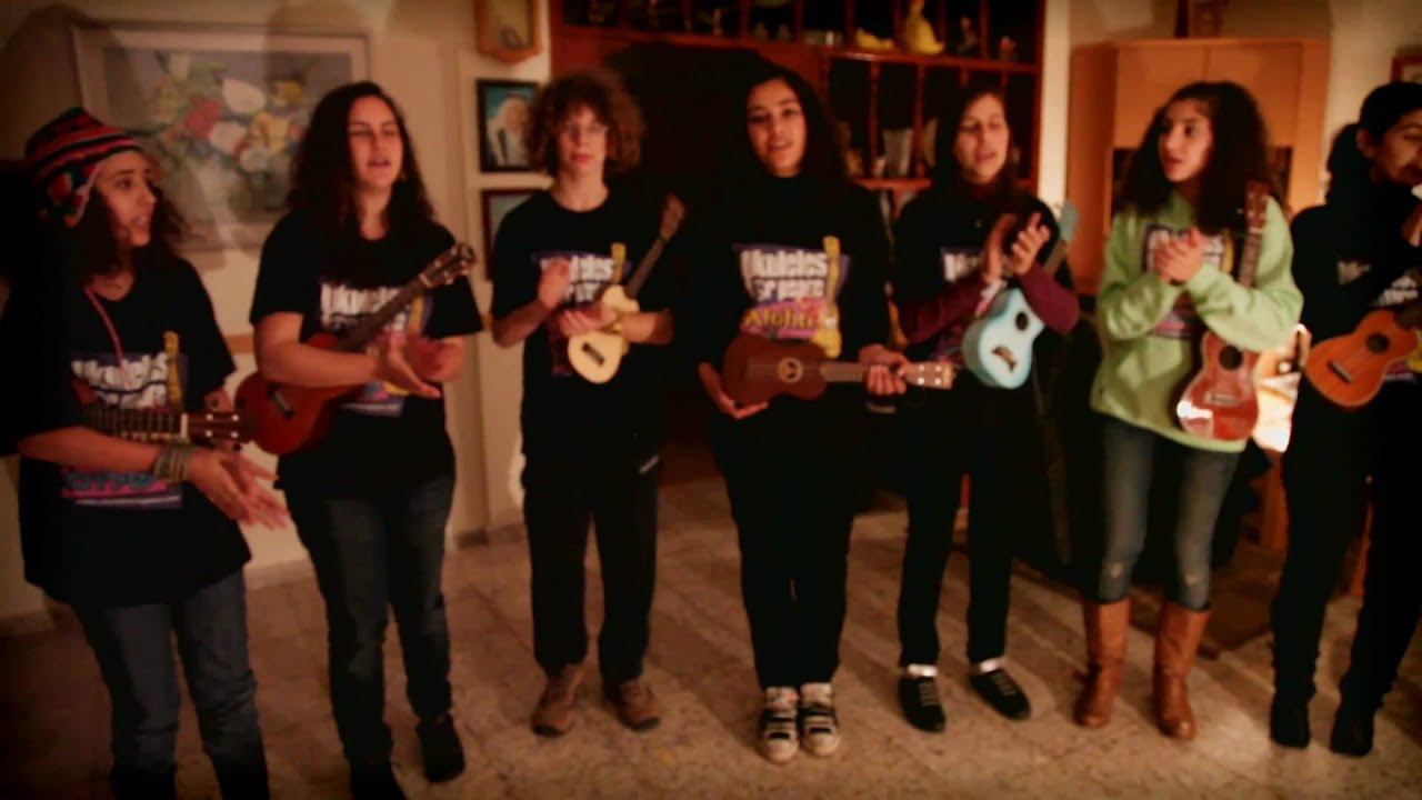 Ukuleles For Peace Love is Wonderful YouTube