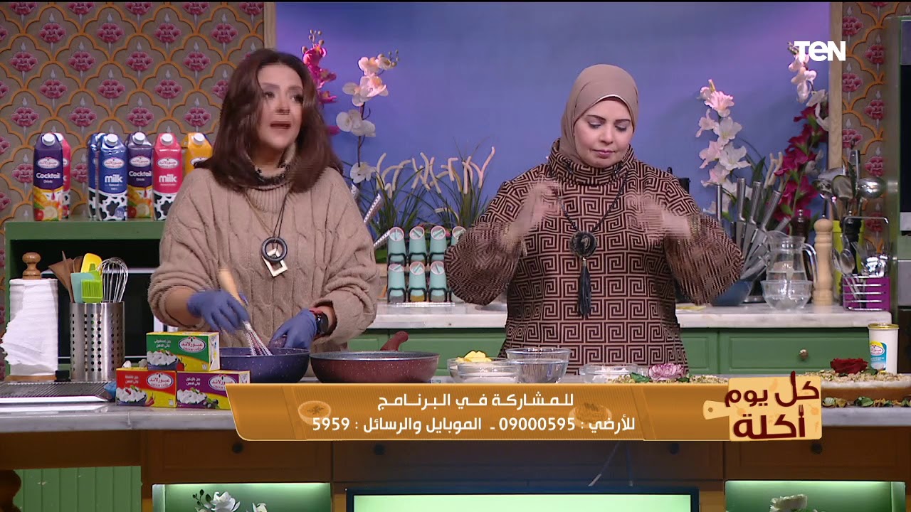 طريقة عمل "عيش السرايا" مع الشيف هالة فهمي