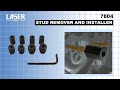 7804 | Stud Remover and Installer | Laser Tools