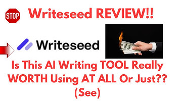 Writeseed review-Is This AI Content Generator Really WORTH It Or NOT ?See(Do not Use Yet )