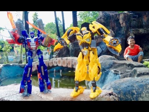 Robot Mainan Mobil Dan Pesawat Jadi Robot 6 Robot Transformer Autobot Vs Decepticon. 