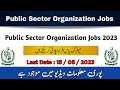 Public sector organization jobs 2023 | Government jobs 2023