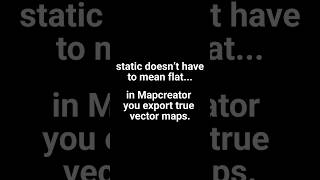 Export globe maps as true vectors